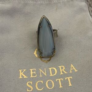 Kendra Scott Lazuli Ring in White Lapis